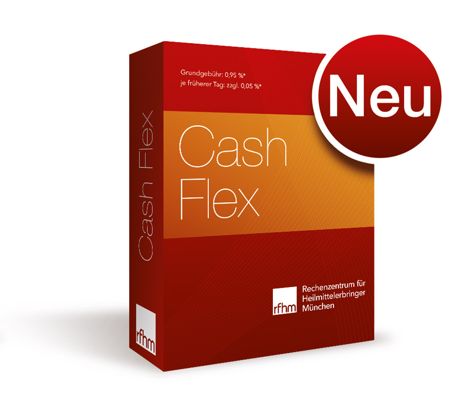 Cash Flex · rfhm München · Rechenzentrum für Heilmittelerbringer München